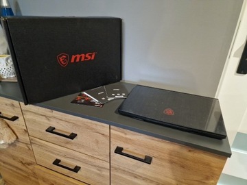 MSI GF65 Thin - i7/16GB DDR4/512GB SSD/RTX 3060/GW