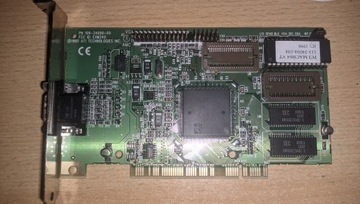 Karta graficzna ATI EXM340 PCI 1MB 109-34000-00
