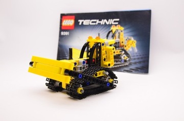 LEGO 9391 Technic Dźwig gąsienicowy