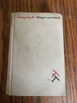 Flieger am Fiend - Langsdorff Luftwaffe lotnictwo