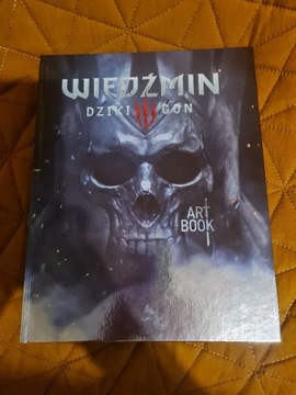 Wiedźmin 3 Artbook z edycji Kolekcjonerskiej 