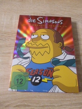 THE SIMPSONS - kompletny sezon 12 - DVD - FOLIA