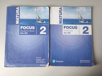 Focus 2 matura zeszyt ćwiczeń i podręcznik