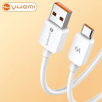 YHEMI szybko ładujący USB A na USB C 66W 6A