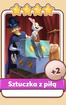 Sztuczka z piłą Coin Master MAGIA