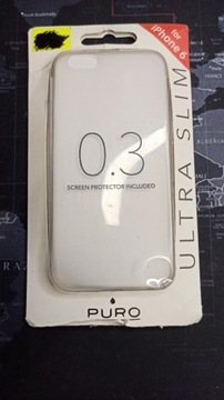 Etui PURO IPhone 6 + screen protector