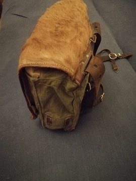 Tornister plecak niemiecki m34 tzw. sierściuch 