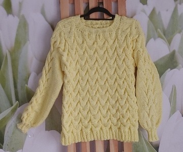 Sweter Handmade M-L