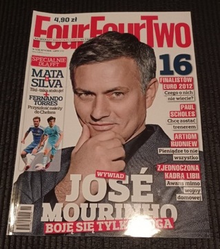 Four Four Two 1/2012