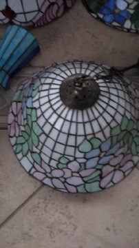 Lampa Tiffany wisząca