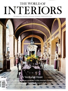 Magazyn World Of Interiors Świat Wnętrz 12 '23 