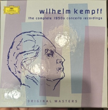 Wilhelm Kempff Complete 1950s Concerto recordings