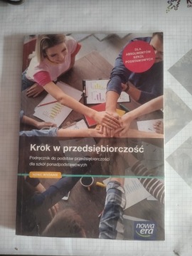 Podręcznik "krok w przedsiębiorczość" nowa era 