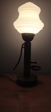 Stara lampa mosiężna, 