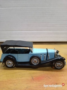 Mercedes SS z 1928, Solido 1:43