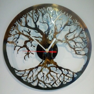 Zegar ścienny  Tree of life