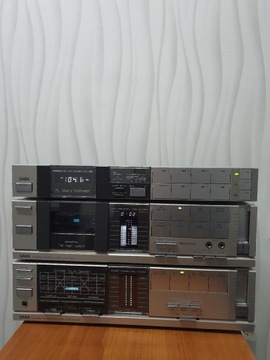 Wieża stereo SABA 480 unikat sprawna