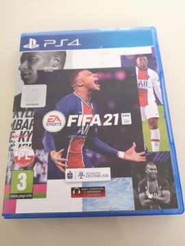 Fifa 21 na ps4 