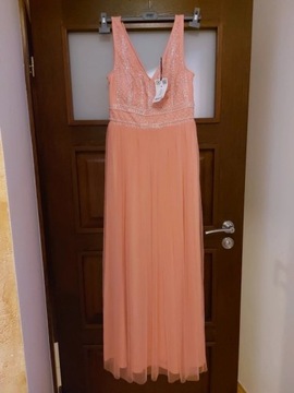 Sukienka maxi Orsay - r.38 (urlop: 08.08-21.08)