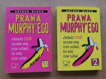 Prawa Murphy'ego - 2 tomiki