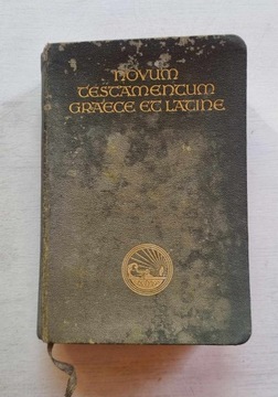 Novum Testamentum Greace et Latine 1926