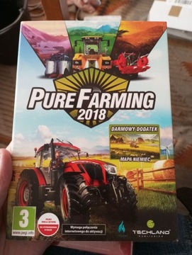 PURE FARMING 2018 PL - Gra komputerowa PC 