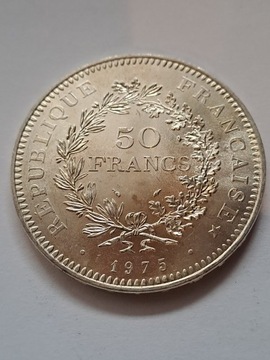 50 Franków Herkules 1975 r Francja