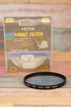 filtr niebieski Hoya HMC 72mm 82B