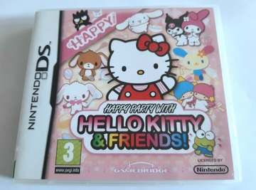 GRA DS - HAPPY PARTY WITH HELLO KITTY & FRIENDS