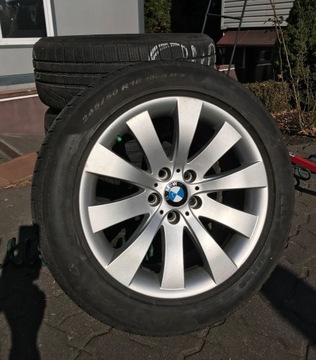 BMW 7 F01 felgi i opony 18” 245/50R18