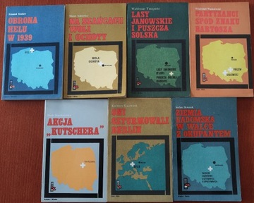 Biblioteka Pamięci Pokoleń 7 tomów 1971-1982