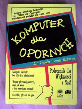 Gookin Rathbone: Komputer dla opornych (DOS, Win)