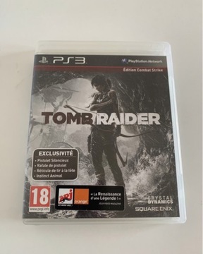 Tomb Raider dla PS3