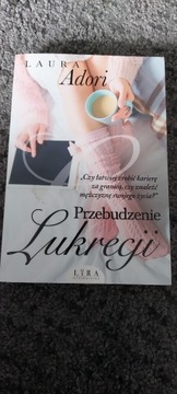 Książka Przebudzenie Lukrecji