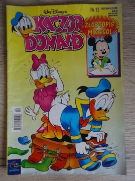 DISNEY__ KOMIKS KACZOR DONALD__ nr  12/1999