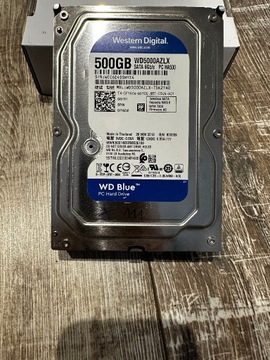 DYSK TWARDY HDD WD 500GB 3,5 WD5000AZLX SATA