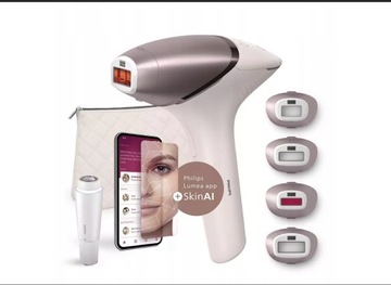 Nowy Depilator PHILIPS LumeaIPL9000BRP958/00