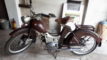 Motorower Simson Suhl SR2 192 - dla kolekcjonera !