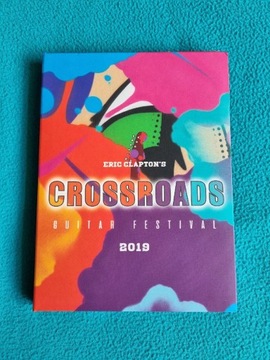 Eric Clapton's Crossroads Guitar Festival 2019 DVD