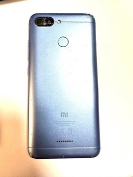 Smartfon Xiaomi Redmi 6 M1804C3DG