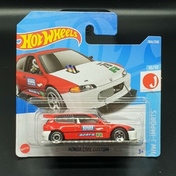 Hot Wheels Honda Civic Custom 