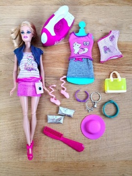 Lalka Barbie + akcesoria