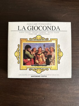 CD Ponchielli La Gioconda Callas 3CD