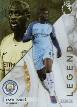 Yaya Toure Legend Limited Karta Panini PL 2024