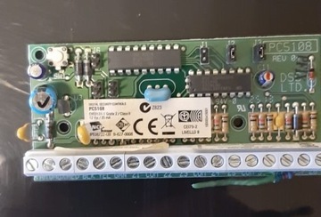 Moduł rozszerzenia DSC PC5108. 