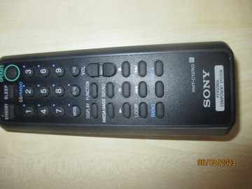 Pilot audio Sony RMT-C107AD