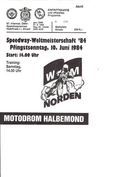 1/2 Fin.Kontynent.IMS 1984 r Norden/czysty/