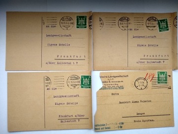 Karty pocztowe z Breslau z lat 20 i 30