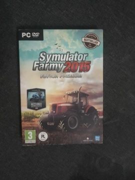 Symulator farmy plus plakat oraz naklejki poelcam