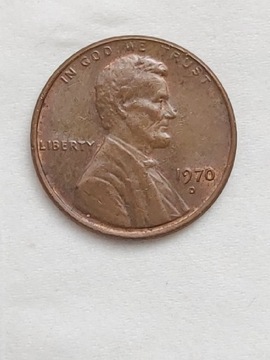 148 USA 1 cent, 1970